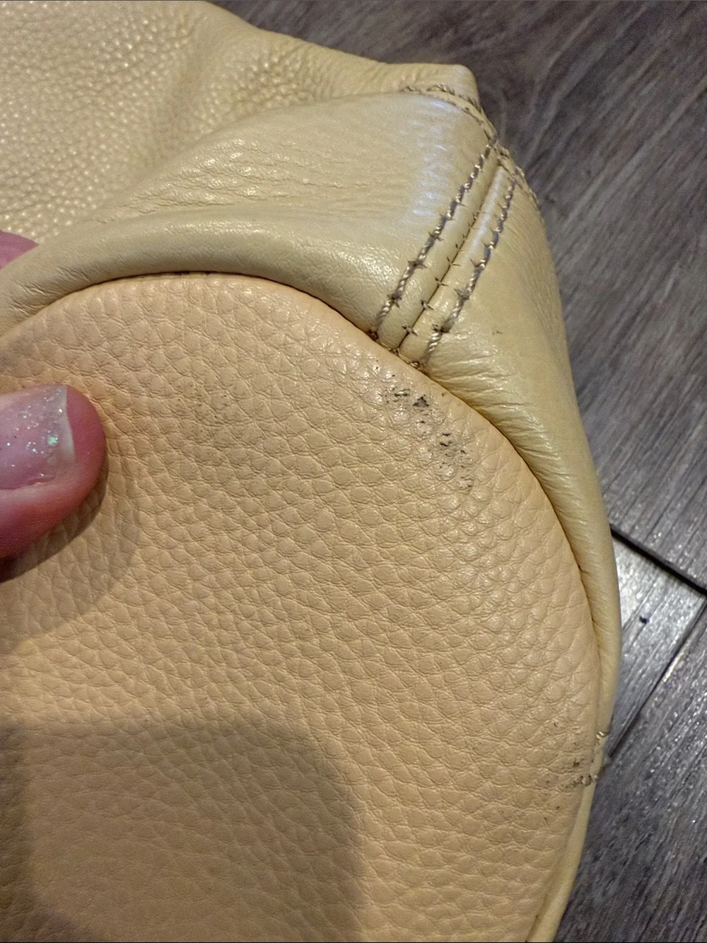 The Sak Sequoia Hobo Bag Leather in Buttercup